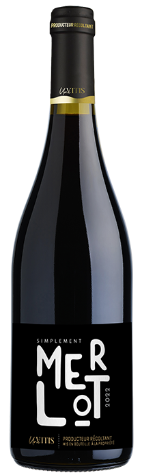 SIMPLEMENT MERLOT CHATEAU LES VERGNES 75CL